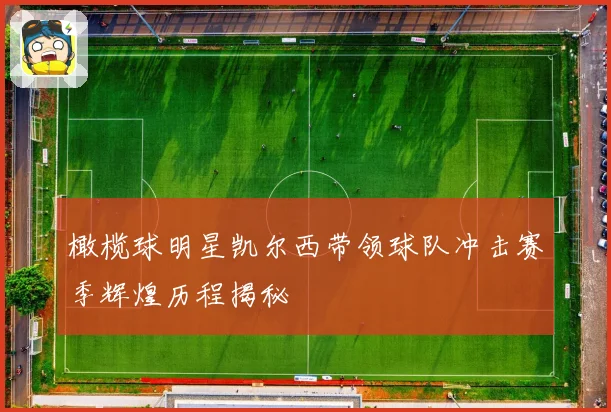 橄榄球明星凯尔西带领球队冲击赛季辉煌历程揭秘