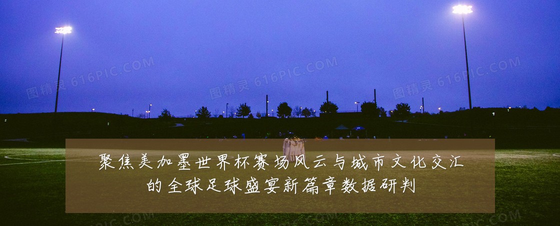 聚焦美加墨世界杯赛场风云与城市文化交汇的全球足球盛宴新篇章数据研判